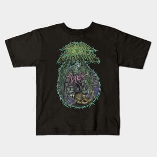 Conan VS Chtulhu Kids T-Shirt